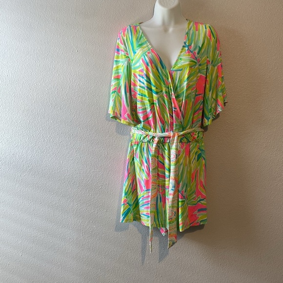 Lilly Pulitzer Madilyn Romper - Picture 7 of 7